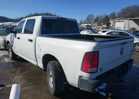 2017 Ram 1500 Tradesman 4X4 5'7 Box из США, поврежденный, VIN 1C6RR7KG9HS734692